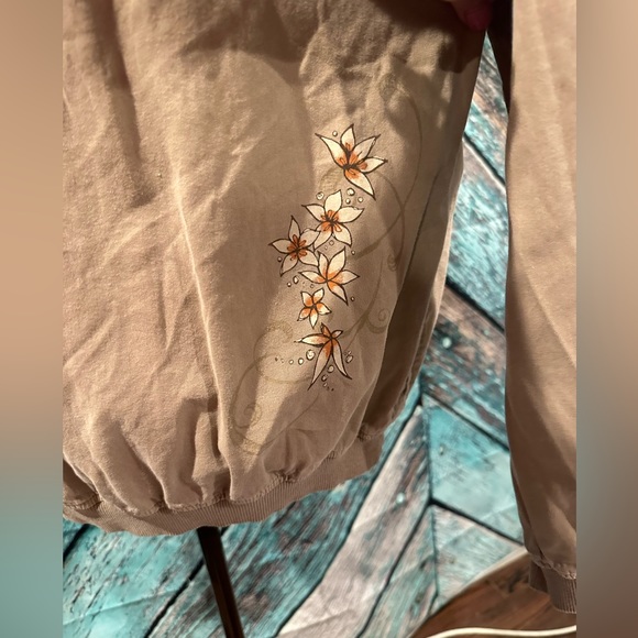 Crazy Shirts Coffee Dyed Pullover, size Medium Women’s - Picture 4 of 9